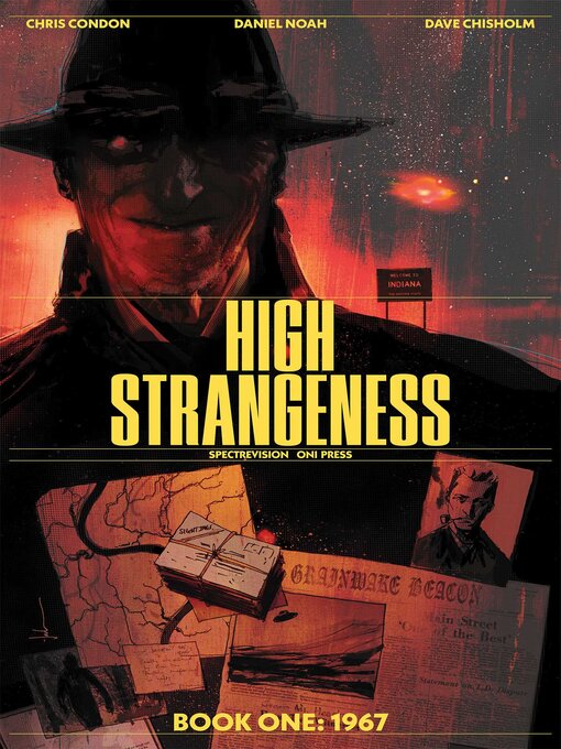 Title details for High Strangeness by Chris  Condon - Available